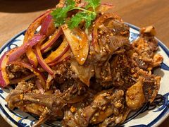 姥姥手撕鸡架-姥姥家春饼店(八里庄店)