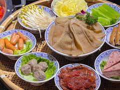 -蓉城老院十一年川味老火锅(中南店)