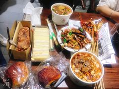 -乐彡炸串·烤苕皮(西单华威约饭街店)