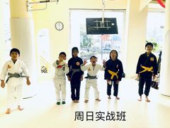 -勇气斑马·巴西柔术&跆拳道(浦东三林店)