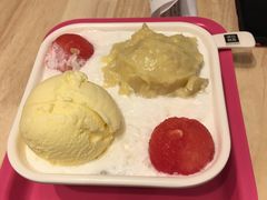 香草雪山榴莲-满记甜品(巴黎春天宝山店)