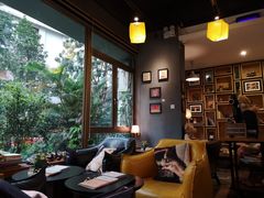 靠窗位-咖法森林·咖啡  酒吧(天河店)