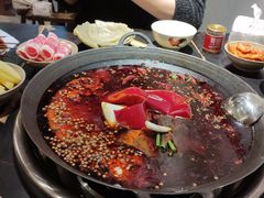 鲜鸭血-四小区火锅·巷子里的重庆火锅(花照壁店)