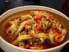 肉末茄子煲-潇湘阁(望京SOHO店)