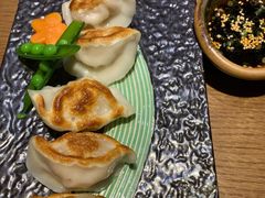 海胆煎饺-水之惠鲜鱼料理(王府大街店)