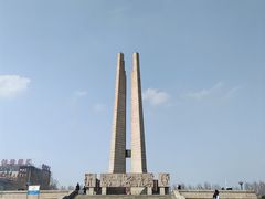 -唐山抗震纪念碑广场