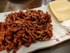 京酱肉丝-津菜宋记老房子(鼓楼店)