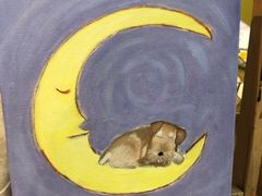 -Refn油画丨零基础定制油画