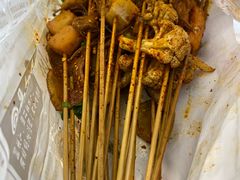 -乐彡炸串·烤苕皮(西单华威约饭街店)