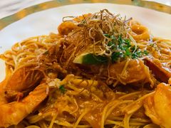 鲜虾浓汁天使面-The Rug Cafe(王府中环店)