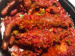 火辣鸡爪-七八冷面·延边朝鲜族美食(圣熙八号店)