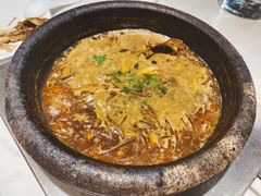 白洋淀石锅嘎鱼-小放牛炒菜馆(裕华万达店)