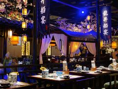 大堂-绿茶餐厅(松江万达店)