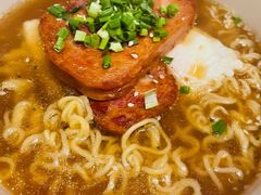 午餐肉担仔面-新旺茶餐厅(嘉里城店)
