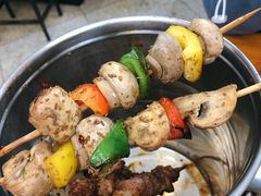 烤小蘑菇-炒豆合作社(东四总店)