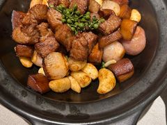 煎烹雪花牛肉-狮王府淮扬菜(玄武湖金茂览秀城店)