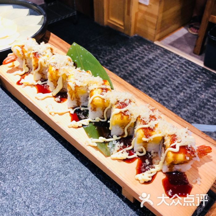九田家果木烤肉(万达店)芝士炸虾寿司图片 - 第1张