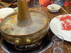 鲜羊羔肉-蒙星月涮肚火锅城(宏运家园店)