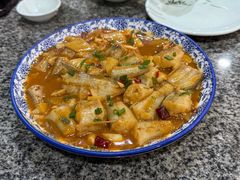 红烧豆腐鱼-天台徐家小吃