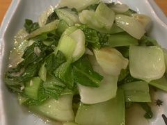 清炒小青菜-万景饭店·鱼街农家菜