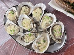 蒜蓉蒸生蚝-桥东喜碧海鲜街(水东街店)