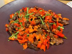 小炒黄牛肉-赤宴·川菜(玉林店)