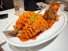 果味松鼠鲜桂鱼-小厨娘书香金陵(夫子庙老门东店)