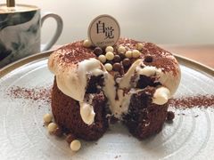 爆浆巧克力-C+ cake shop(天河南一路小区店)
