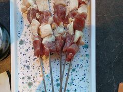-河坝烧烤串城(金达莱店)