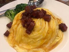 叉烧滑蛋饭-香港新曜记茶餐厅(星耀城店)