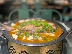 -探鱼·鲜青椒爽麻烤鱼(苏宁广场店)