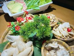 -菌彩云南野生菌火锅(万达广场店)