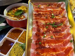 -秦炉烤肉(财富中心店)