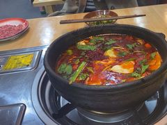 -钱摊摊安顺夺夺粉火锅(宏大广场店)