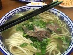 牛肉拉面-中国兰州牛肉面(书院路总店)