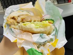 日式照烧鸡三明治-赛百味SUBWAY(卓越店)