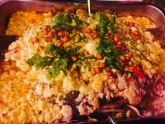 豆花烤鱼-古城苗家土菜馆(河景餐厅店)