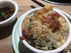 腊味煲仔饭-探窝·竹笙椰子鸡(杨箕店)