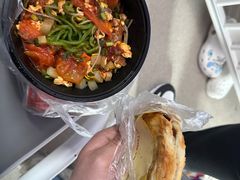 特色三合一-手擀菠菜面(西康路店)