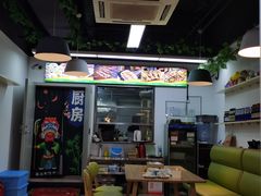 -烤满分·东北烧烤(首经贸店)