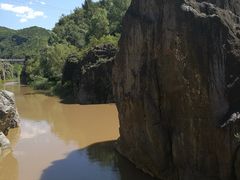 -百里山水画廊乌龙峡谷