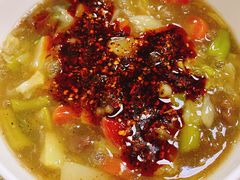 肉丸胡辣汤-清真李唯一优质肉丸糊辣汤