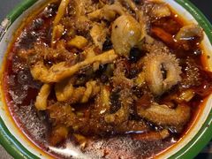 -老红桥炸灌肠牛肚锅烧烤(定福庄店)