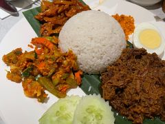 牛肉仁当椰浆饭-Madam Kwan's(Mid Valley Megamall)