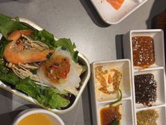 -山焱·炭火自助烤肉(周浦万达店)