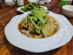 新疆凉皮-清真新疆叶尔羌烤肉店(新香洲店)