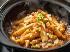 咸鱼茄子煲-广东潮汕酒家(锋记中恒分店)