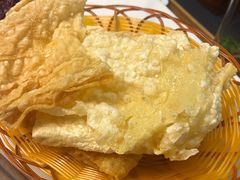 炸腐竹-三头牛·潮汕牛肉生蚝火锅 (夏湾店)