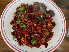 盐炸牛肉-张氏父子常德肠子馆(红星总店)