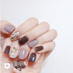 -恐龙·美甲美睫